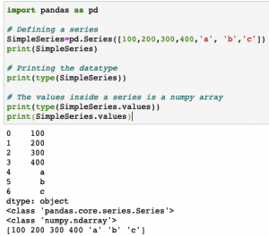 Python Pandas - Thinking Neuron